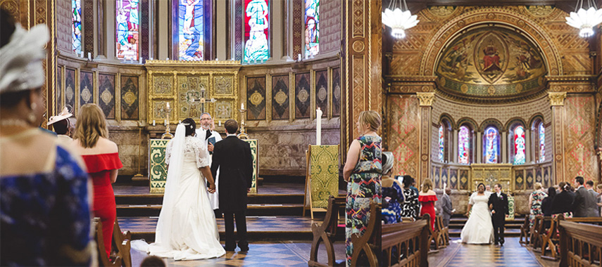 London Wedding Photographer for Kings College